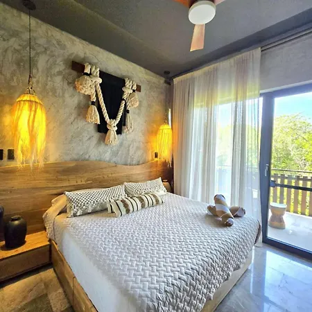 Designer Cave Condo With Beach Club Included - Hotel Zone Tulum