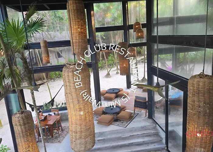 "designer Cave Loft" In Zone - Club Included * Tulum