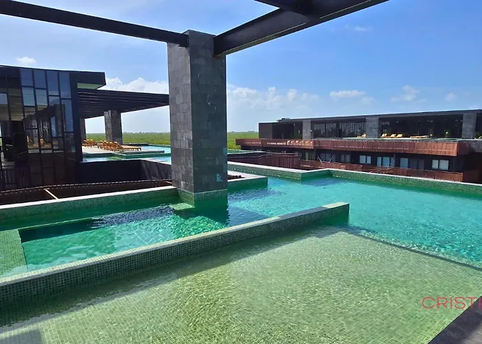 "designer Cave Loft" In Zone - Club Included Tulum