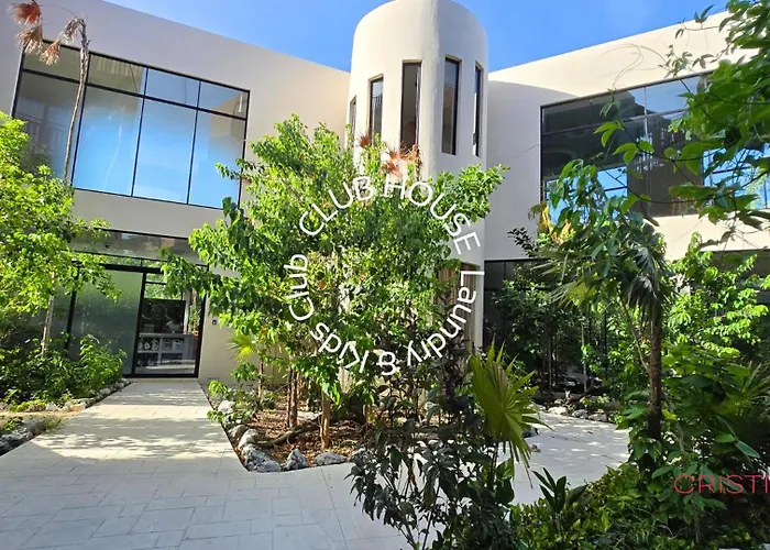 "designer Cave Loft" In Zone - Club Included * Tulum