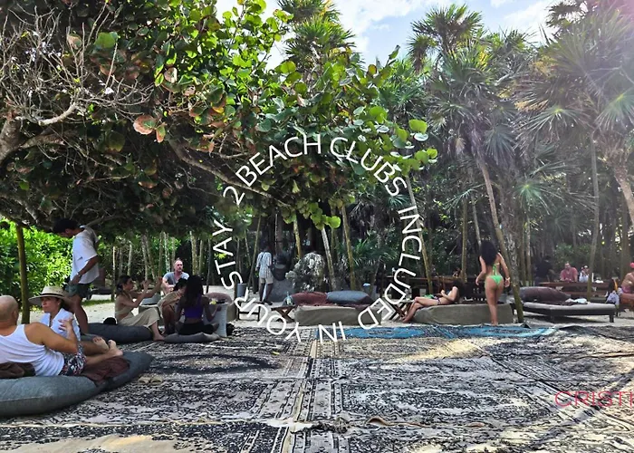 "designer Cave Loft" In Zone - Club Included * Tulum