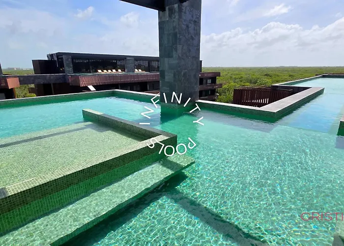 "designer Cave Loft" In Zone - Club Included Apartment Tulum