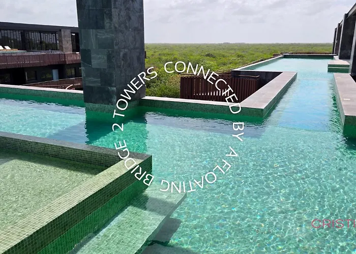 Apartment "designer Cave Loft" In Zone - Club Included Tulum
