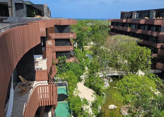 Apartment "designer Cave Loft" In Zone - Club Included Tulum
