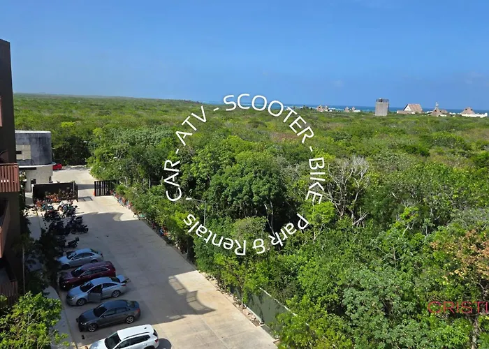 Apartment "designer Cave Loft" In Zone - Club Included Tulum