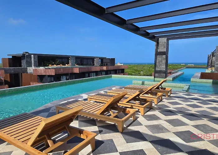"designer Cave Loft" In Zone - Club Included * Tulum