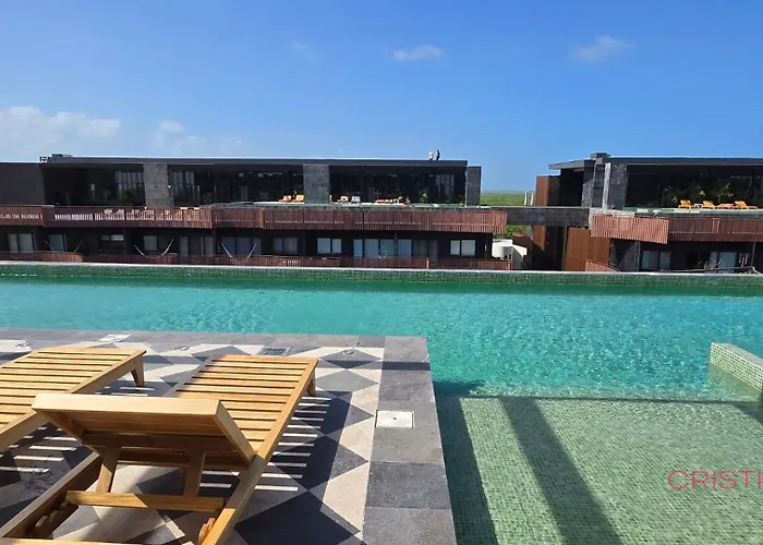 Apartment "designer Cave Loft" In Zone - Club Included Tulum