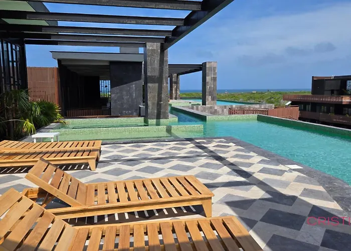 "designer Cave Loft" In Zone - Club Included Tulum