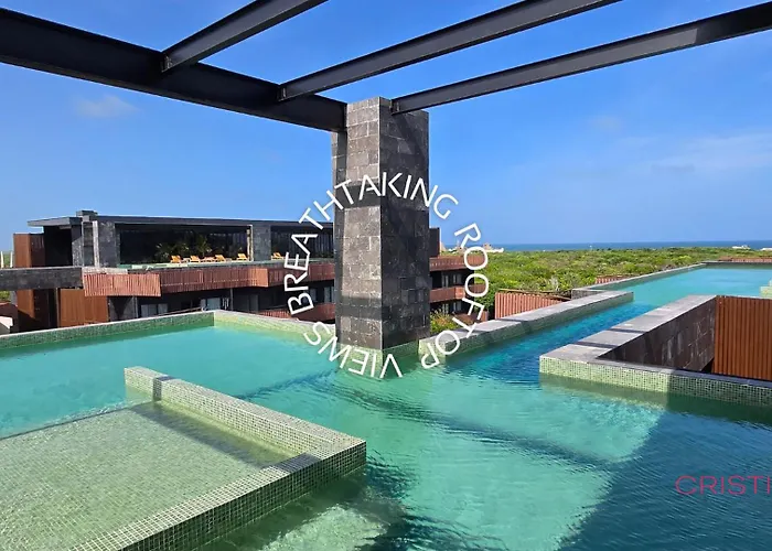 "designer Cave Loft" In Zone - Club Included * Tulum