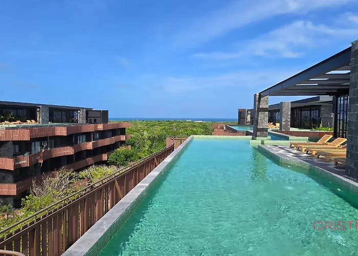 "designer Cave Loft" In Zone - Club Included * Tulum