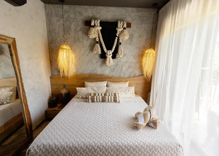 Apartment "designer Cave Loft" In Zone - Club Included Tulum