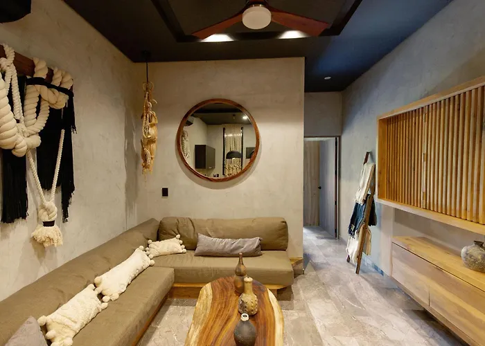 "designer Cave Loft" In Zone - Club Included * Tulum