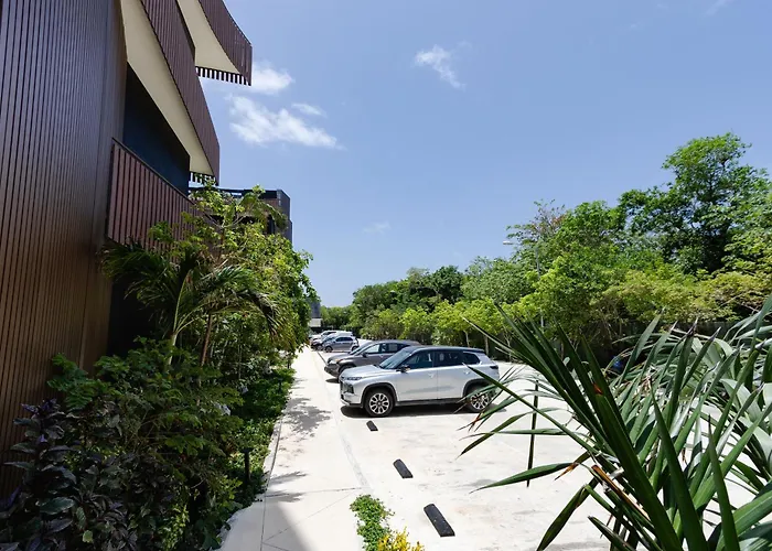 Apartamento "designer Cave Loft" In Zone - Club Included Tulum