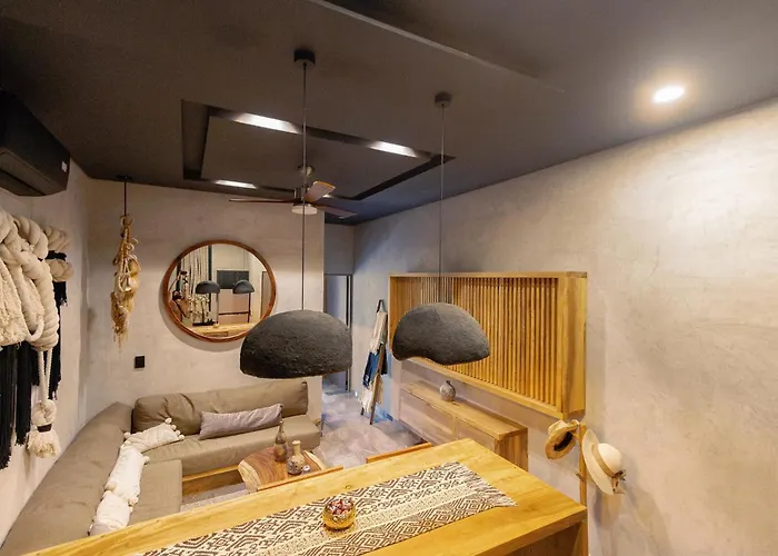 "designer Cave Loft" In Zone - Club Included Tulum