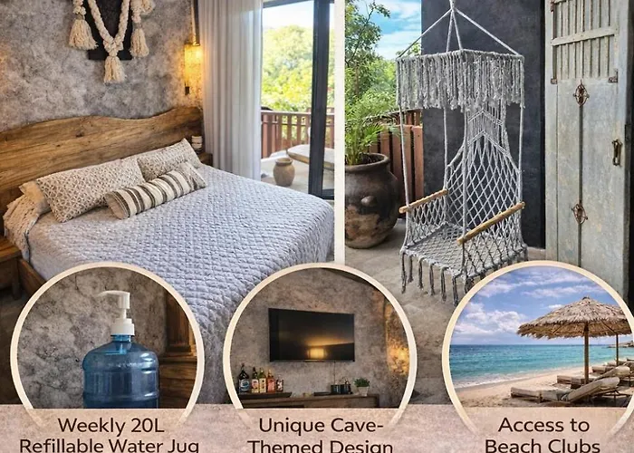 Apartment "designer Cave Loft" In Zone - Club Included