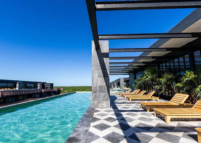 "designer Cave Loft" In Zone - Club Included Apartamento Tulum