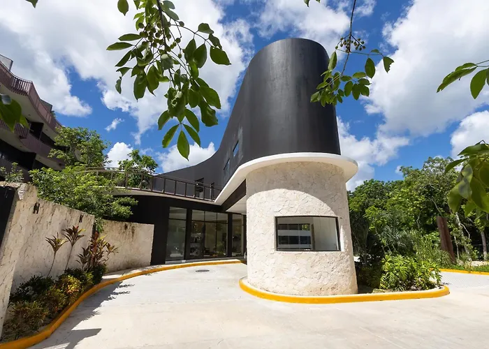 Apartment "designer Cave Loft" In Zone - Club Included Tulum